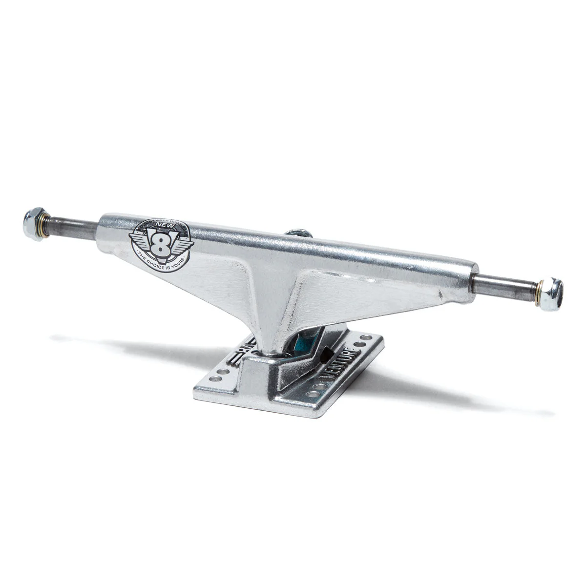 Venture V8 Team Edition Skateboard Trucks - Polished - 6.1