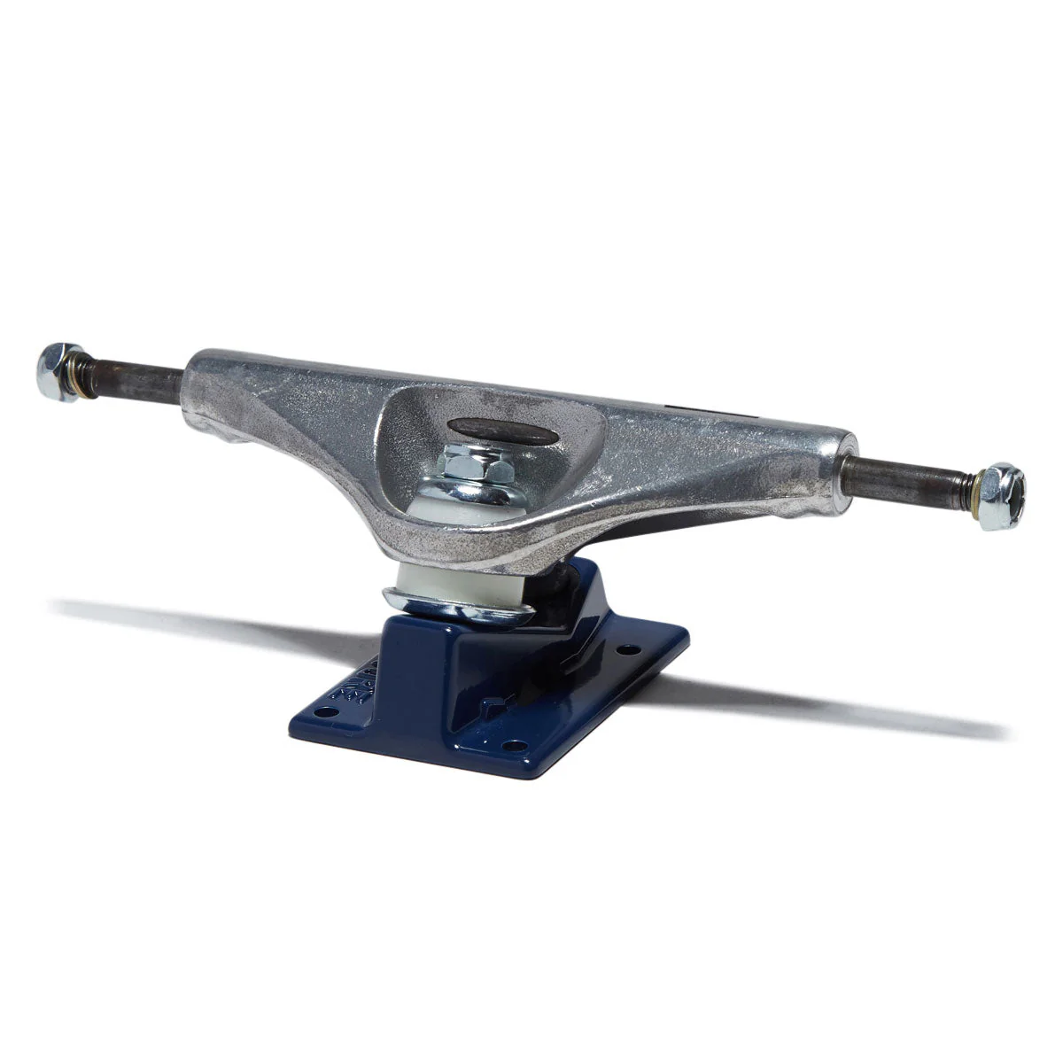 Venture Wings Team Hollow Edition Skateboard Trucks - Polished/Blue - 5.6 - Image 2