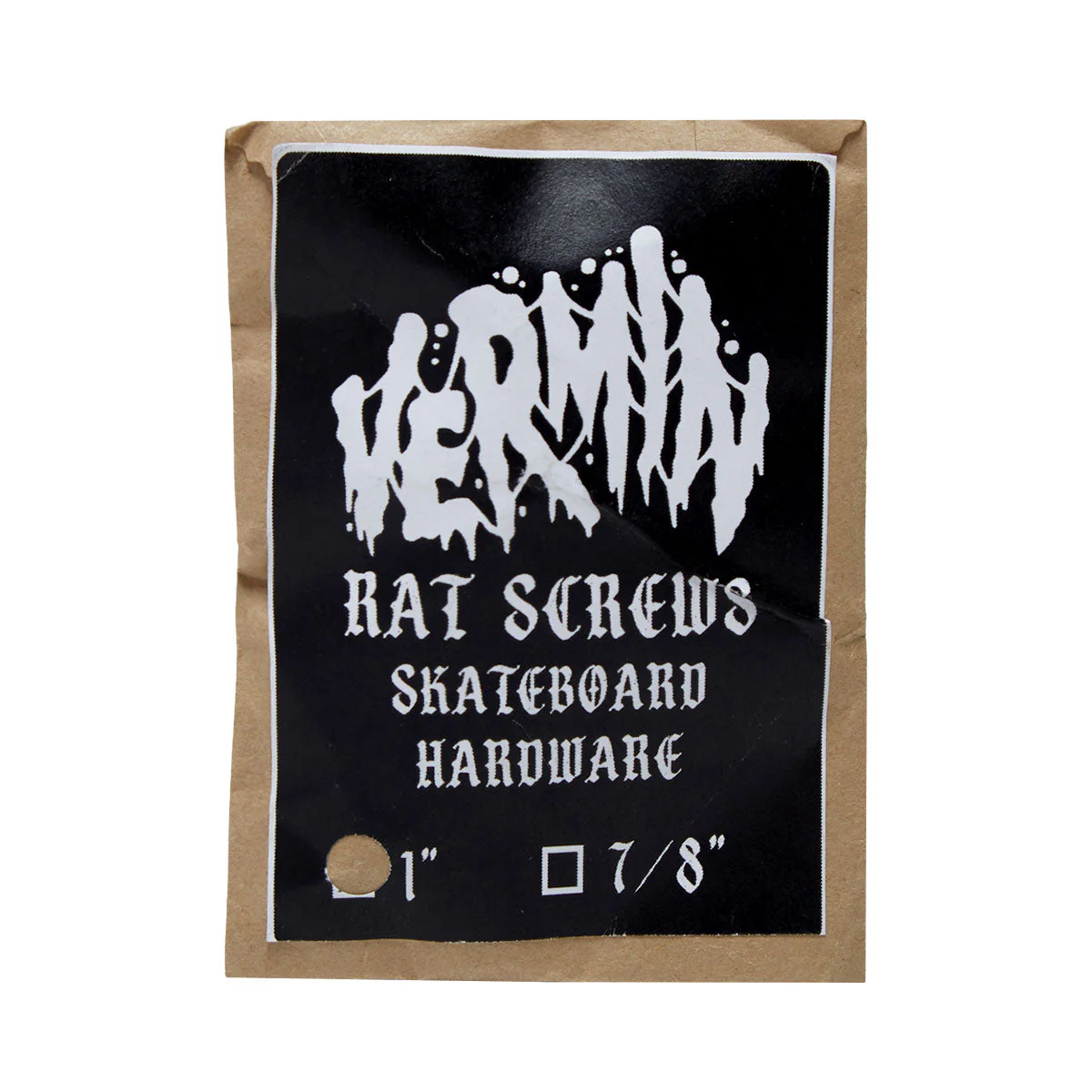 Vermin Phillips Hardware - 1"