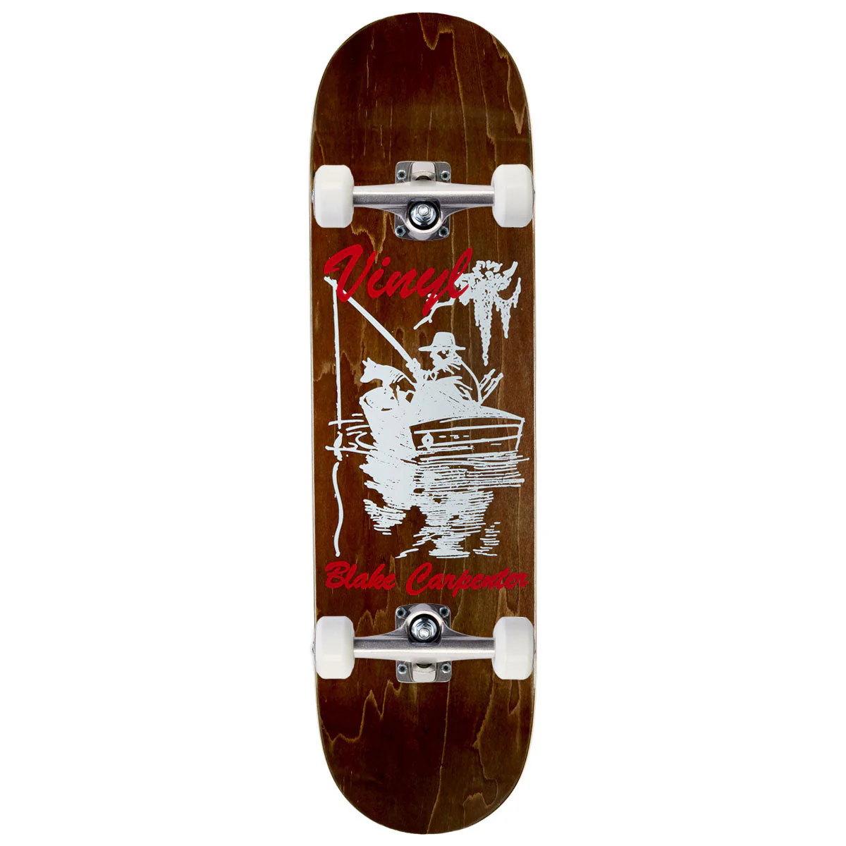 Vinyl Carpenter Reflection Skateboard Complete - 8.50"