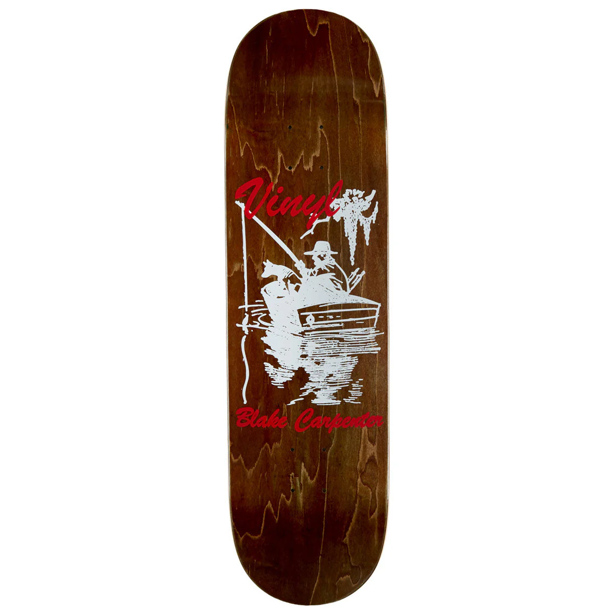 Vinyl Carpenter Reflection Skateboard Deck - 8.50"