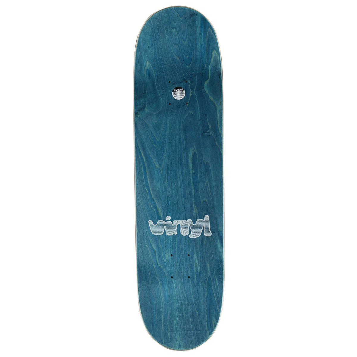 Vinyl Graffiti Logo Skateboard Deck - Assorted Veneers - 8.50" - Image 2