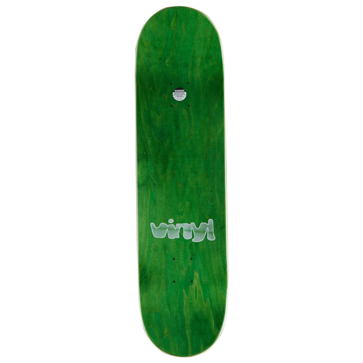 Vinyl Robot Skateboard Deck - 8.38" - Image 2