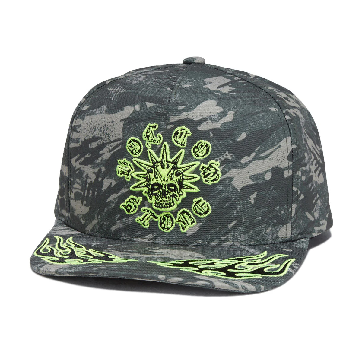 Volcom Beast Mode Adj Hat - Wintermoss