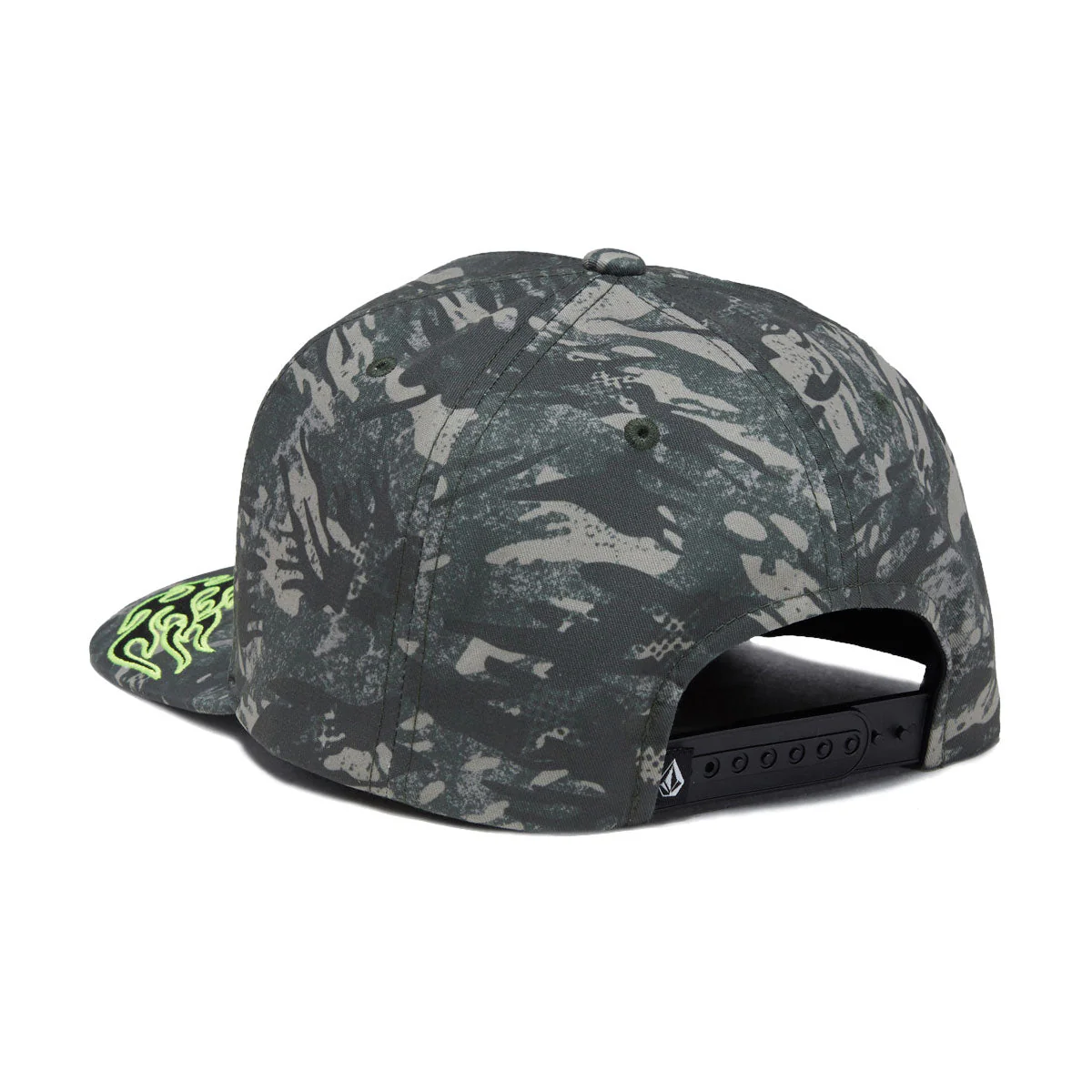 Volcom Beast Mode Adj Hat - Wintermoss - Image 2