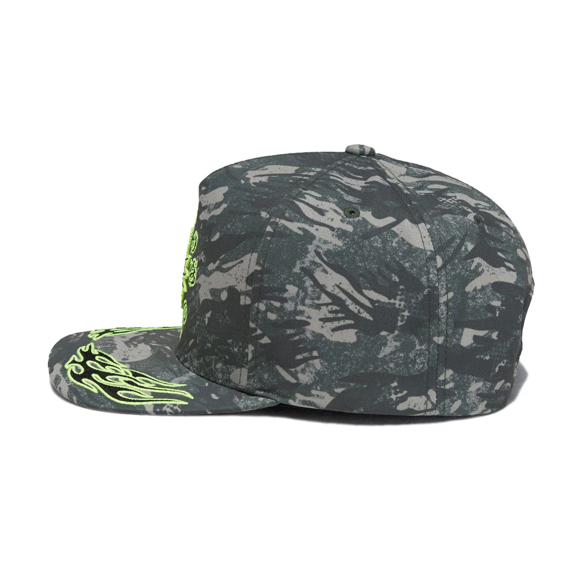 Volcom Beast Mode Adj Hat - Wintermoss - Image 3