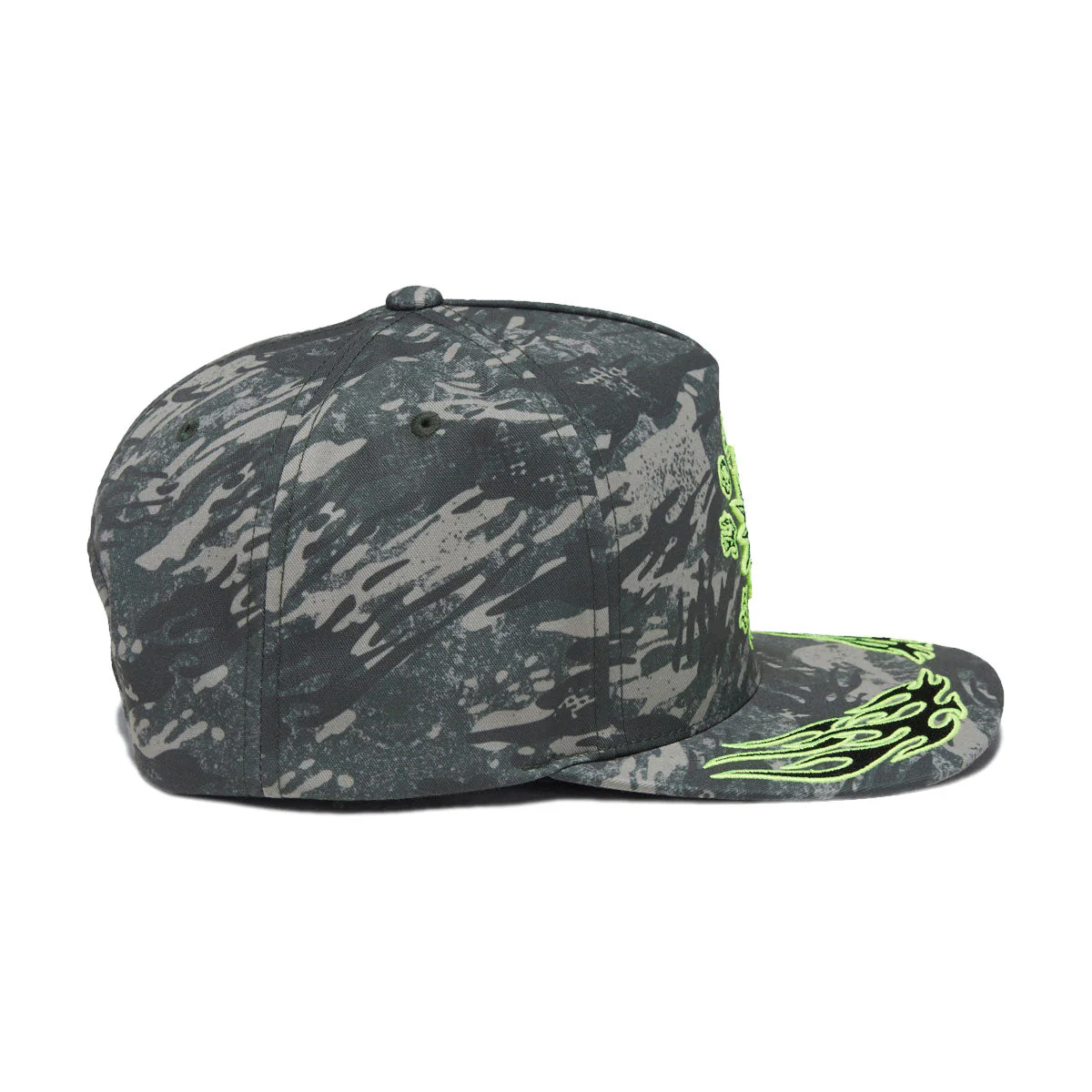Volcom Beast Mode Adj Hat - Wintermoss - Image 4