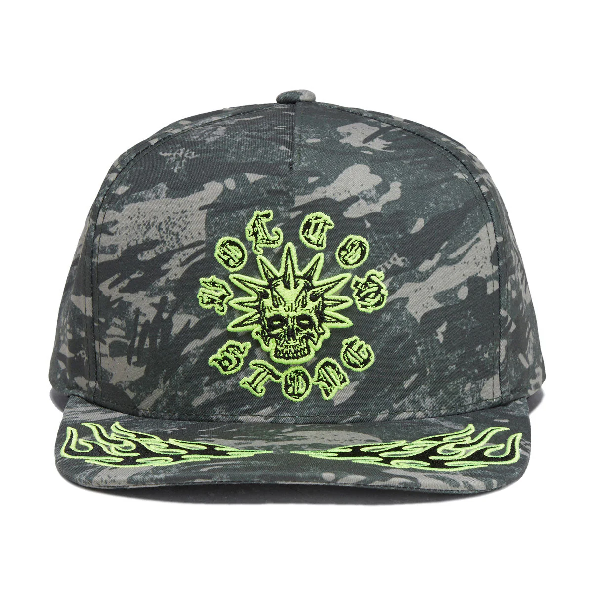 Volcom Beast Mode Adj Hat - Wintermoss - Image 5