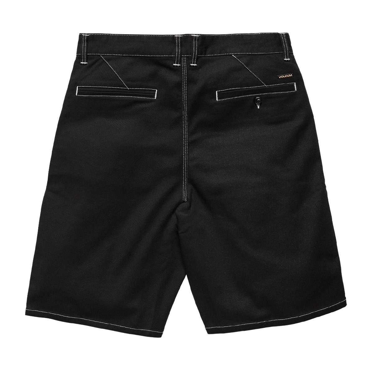 Volcom Billow 22 Shorts - Black - Image 2