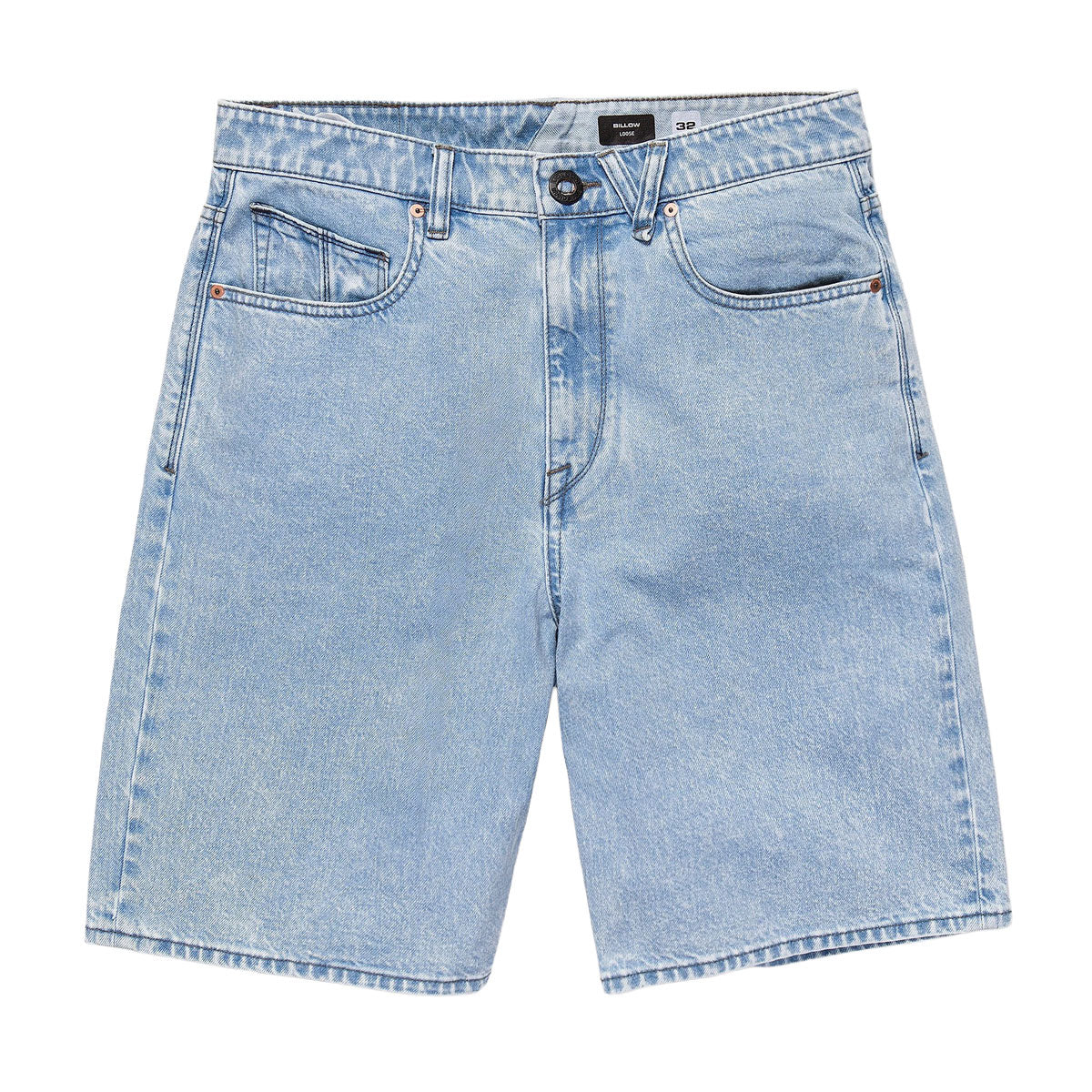 Volcom Billow Denim 22 Shorts - Pale Aqua
