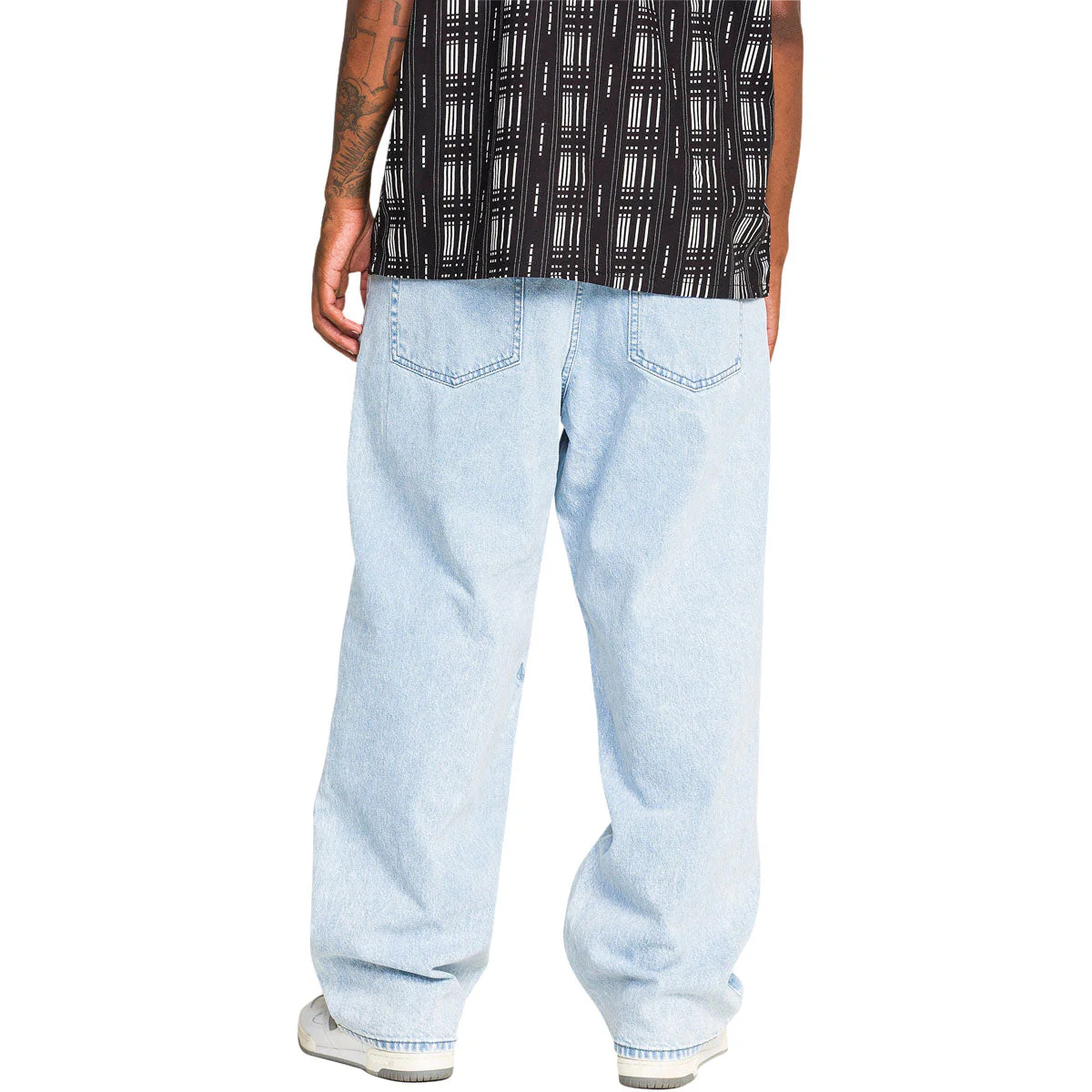 Volcom Billow Denim Jeans - Pale Aqua - Image 2