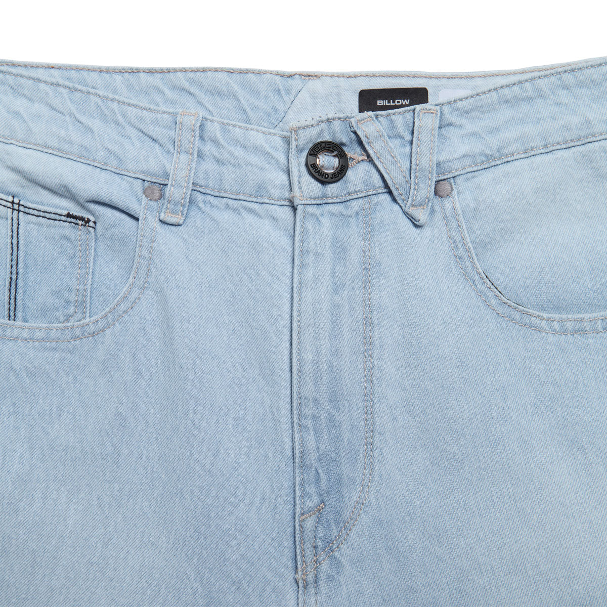 Volcom Billow Denim Jeans - Blue Fog - Image 4