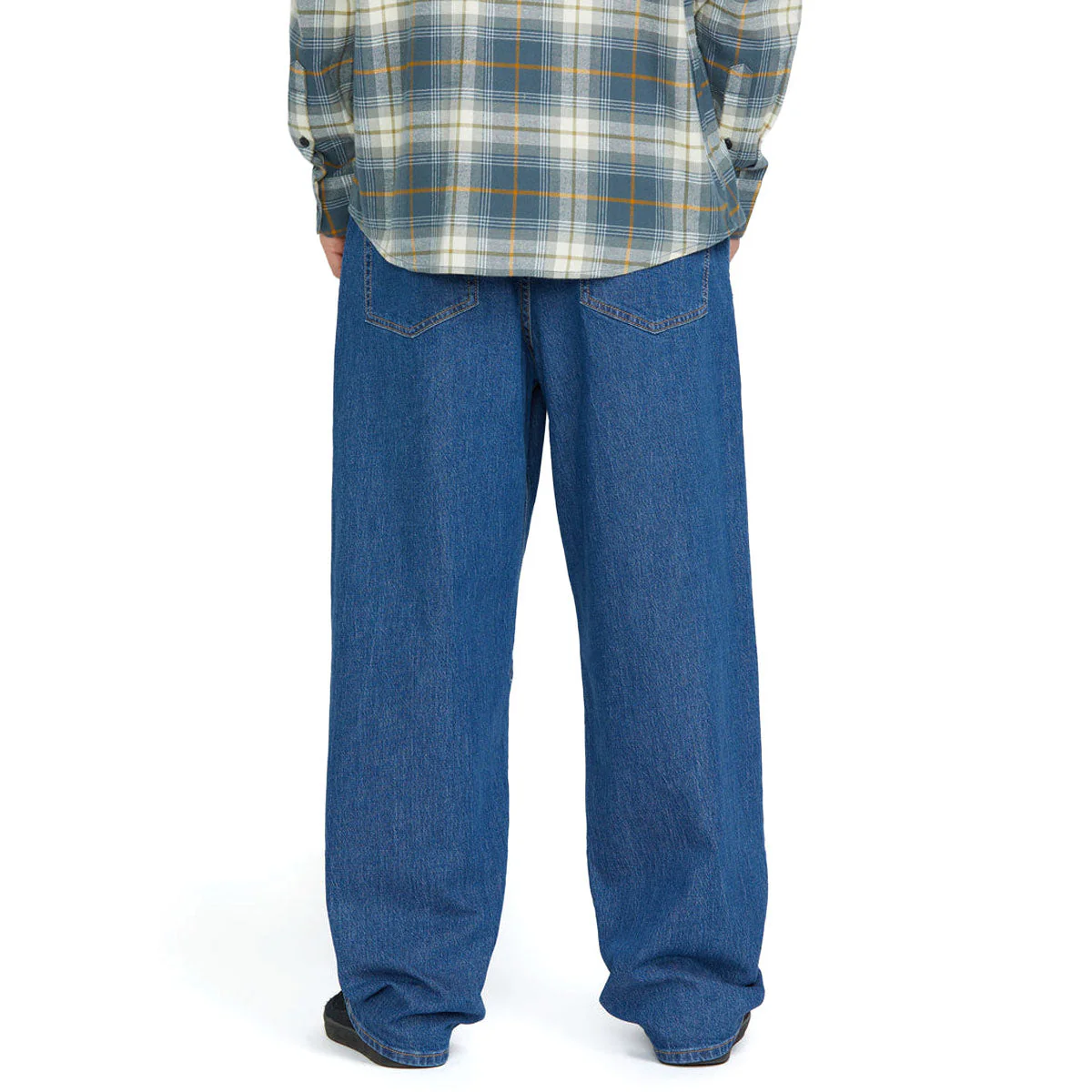Volcom Billow Denim Jeans - Bold Blue 2025 - Image 2