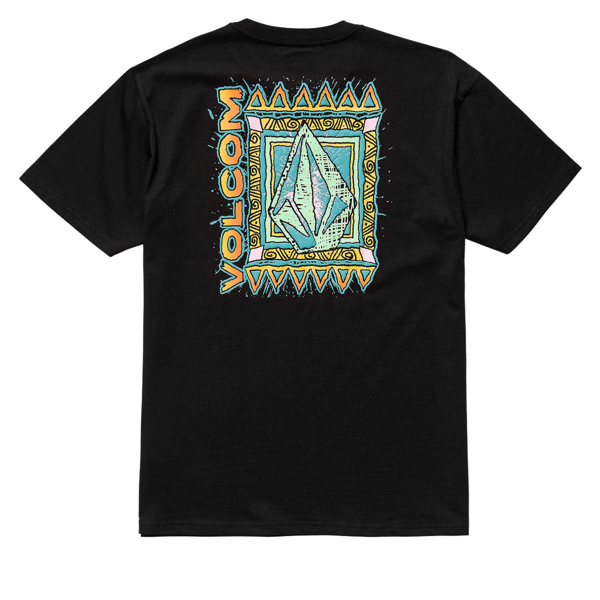 Volcom Bodie T-Shirt - Black - Image 2