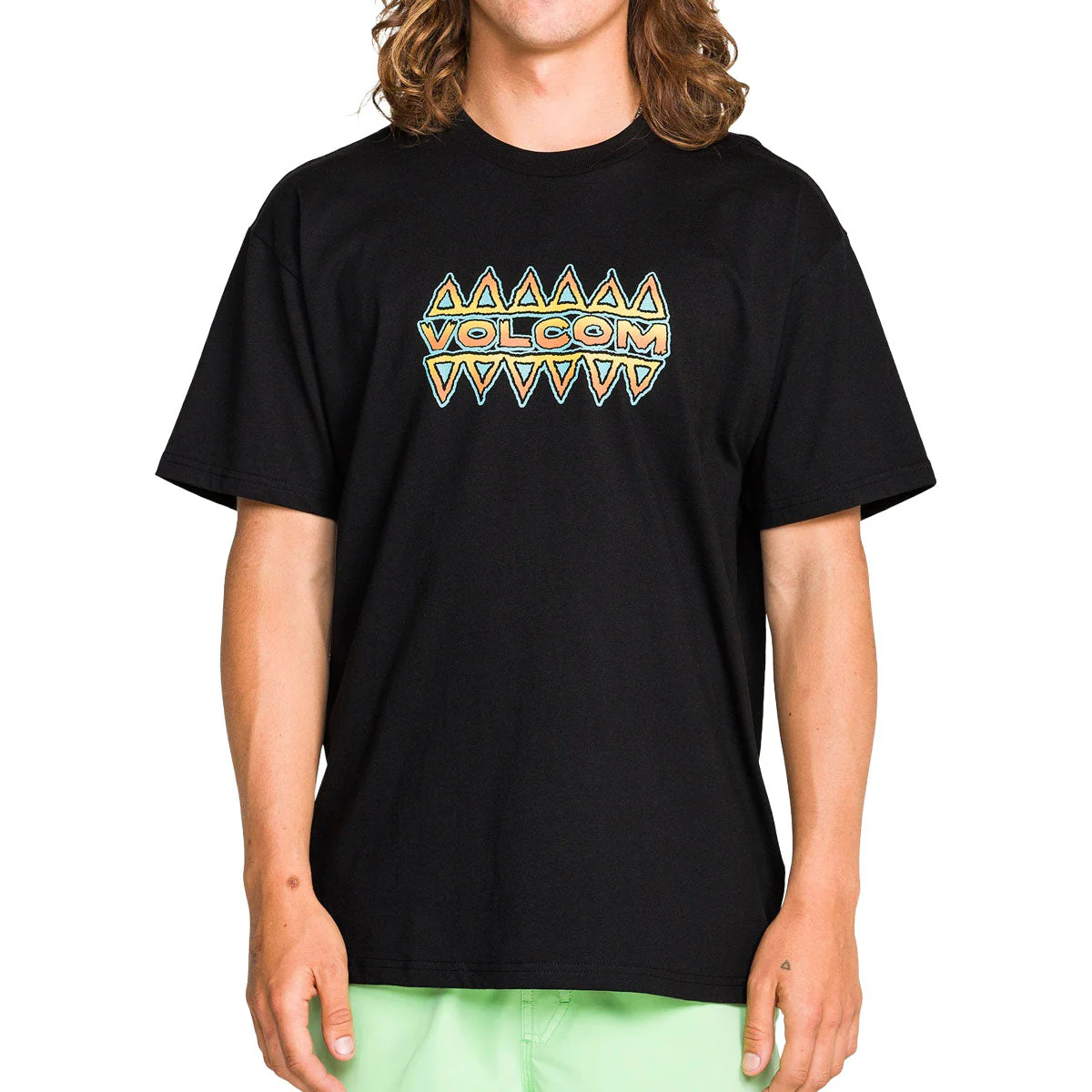 Volcom Bodie T-Shirt - Black - Image 3