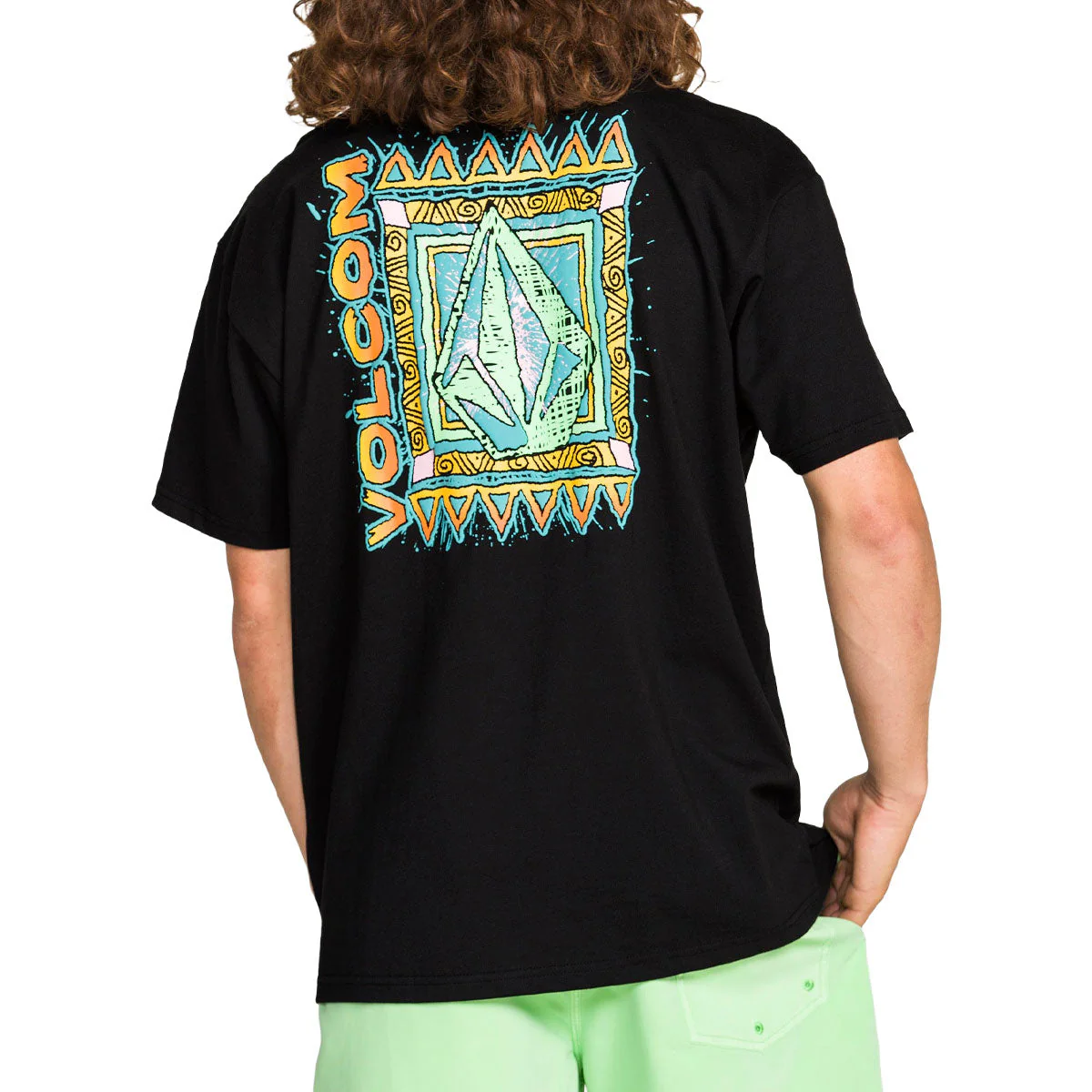 Volcom Bodie T-Shirt - Black - Image 4