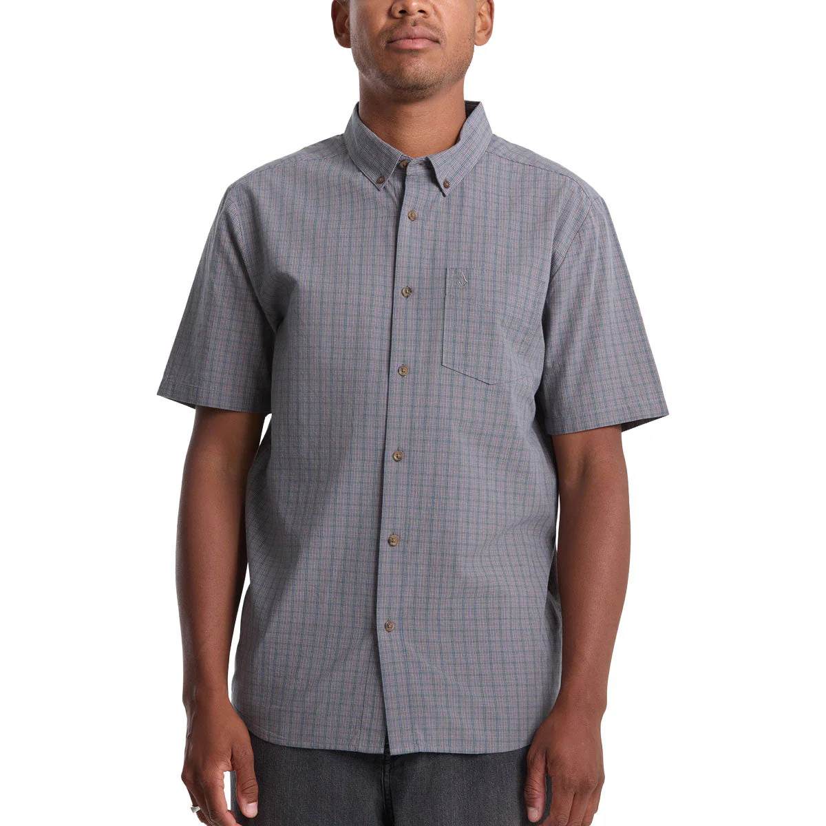 Volcom Brewster Shirt - Moonbeam