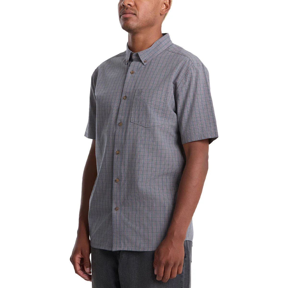 Volcom Brewster Shirt - Moonbeam - Image 3