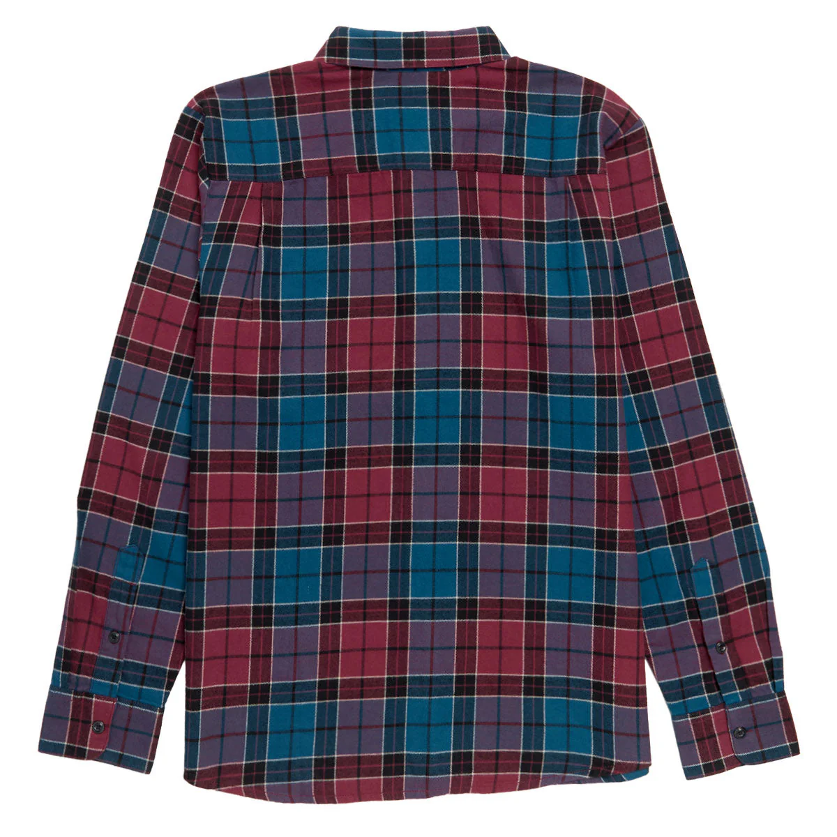 Volcom Cadenplaid Long Sleeve Shirt - Cosmic Blue - Image 2