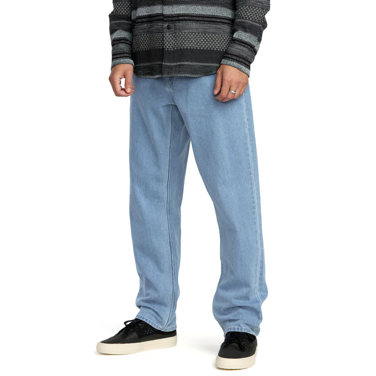 Volcom Fivedown Denim Jeans - Camper Blue - Image 4
