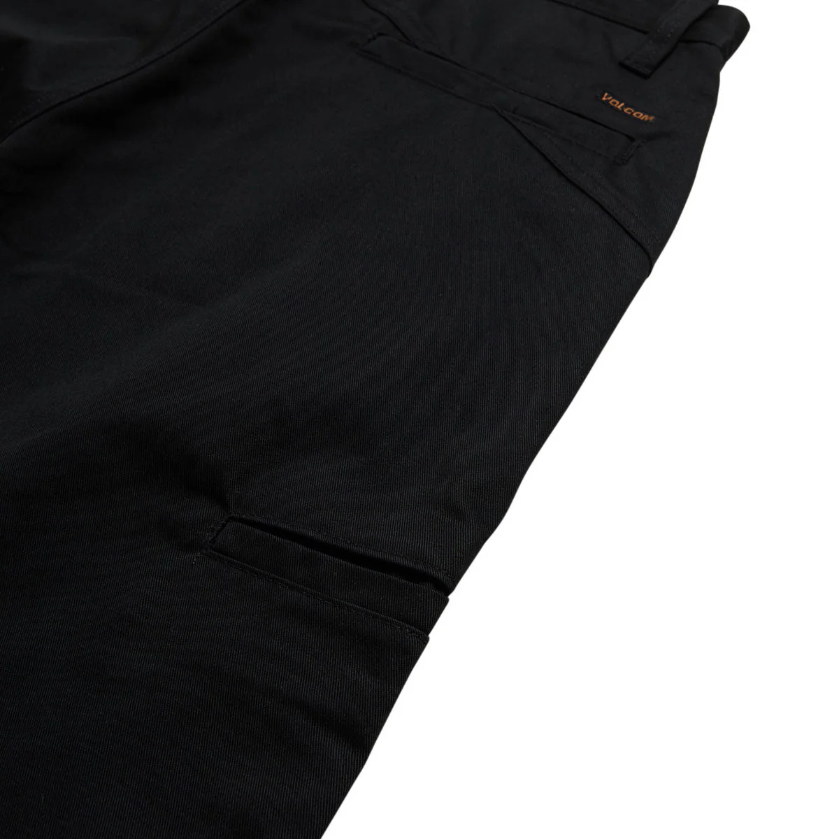 Volcom Frickin Chino Pants - Black - Image 5
