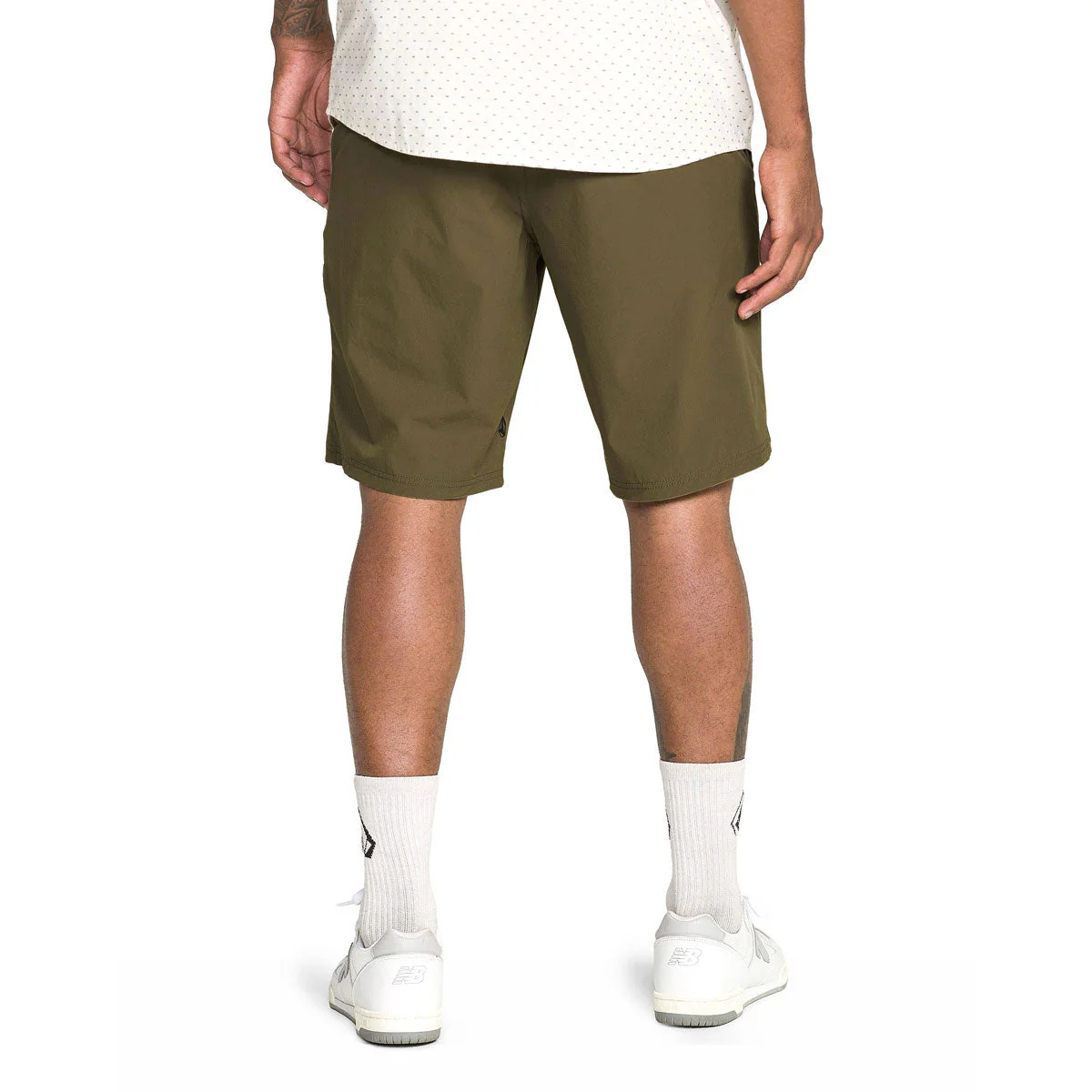 Volcom Frickin Cross Shred 20 Shorts - Sage Leaf - Image 3
