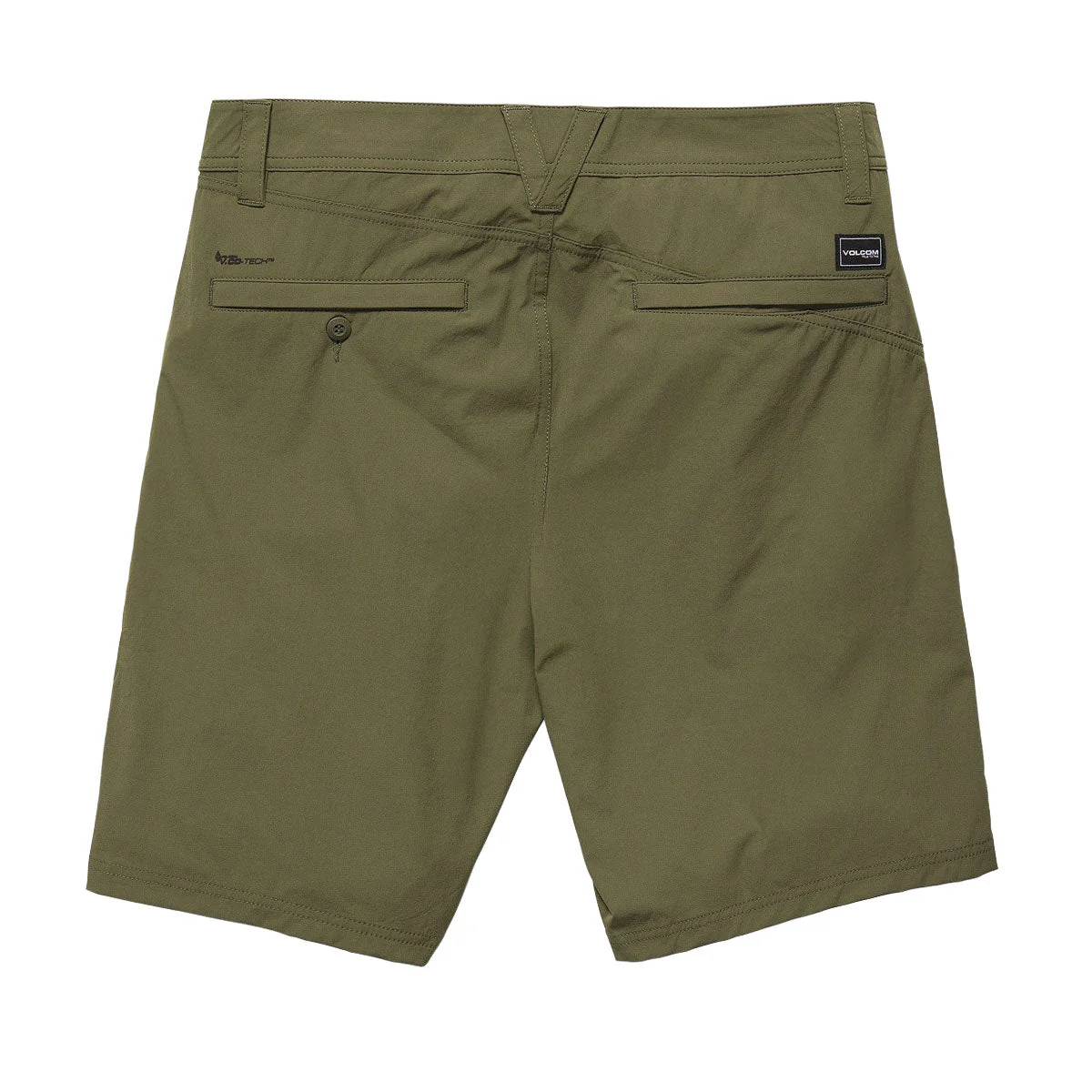 Volcom Frickin Cross Shred 20 Shorts - Sage Leaf - Image 4