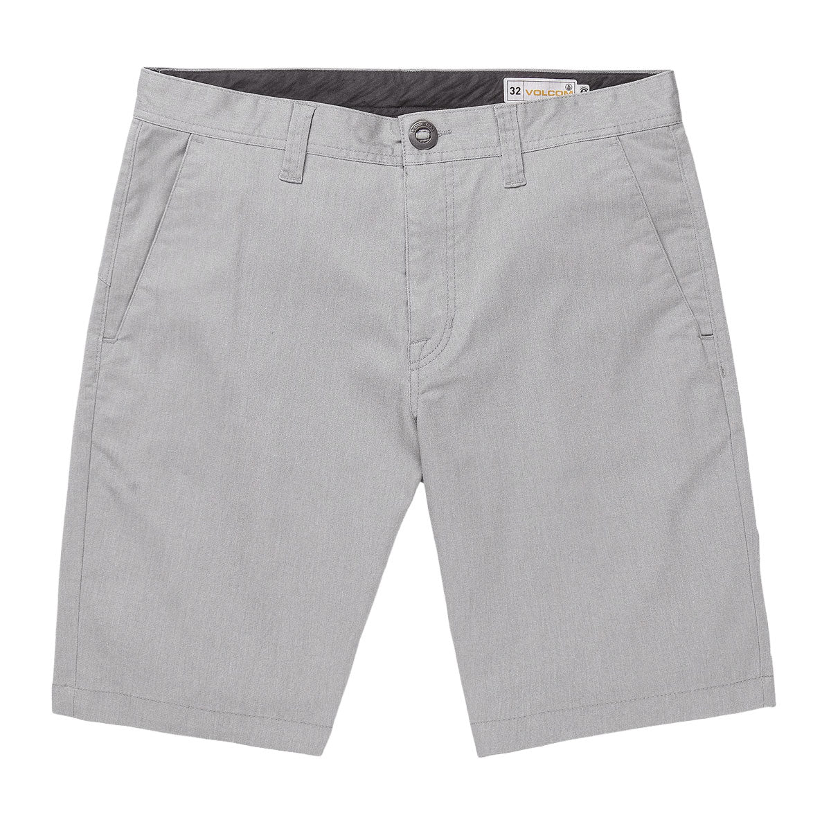 Volcom Frickin Modern Stretch 21 Shorts - Tower Grey