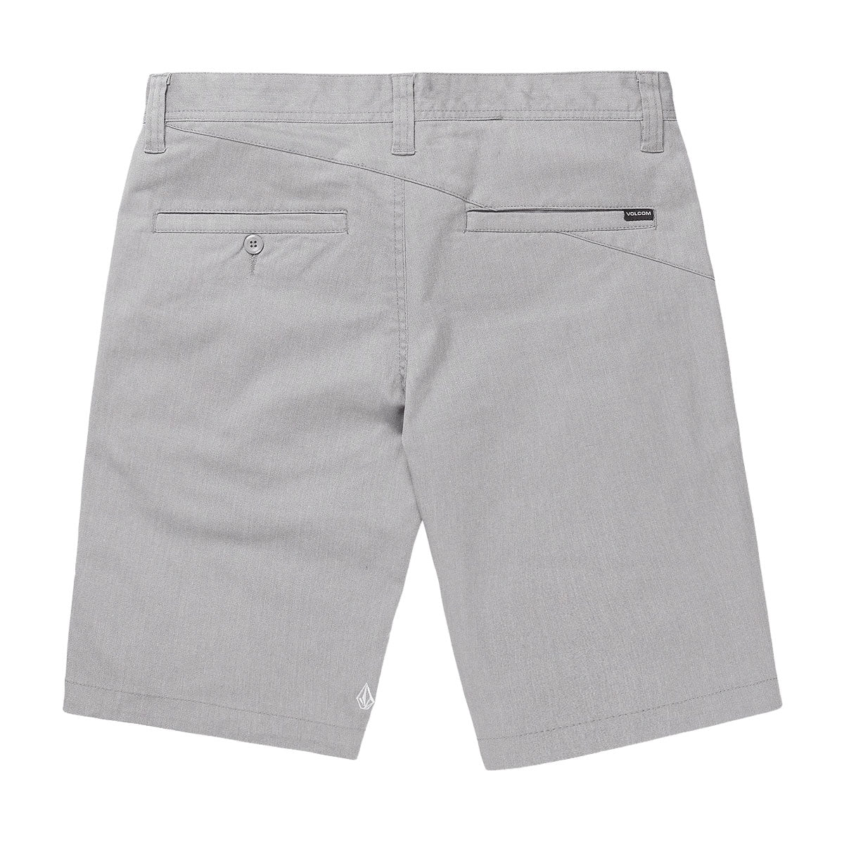 Volcom Frickin Modern Stretch 21 Shorts - Tower Grey - Image 2