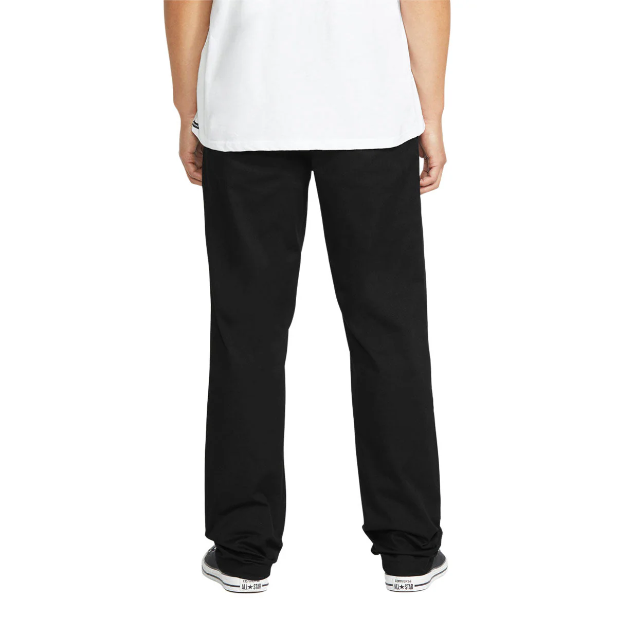 Volcom Frickin Modern Stretch Pants - Black 2026 - Image 2
