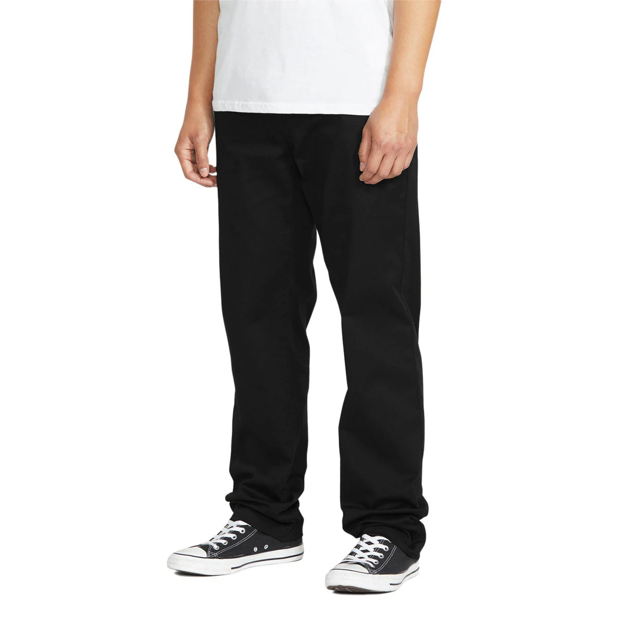 Volcom Frickin Modern Stretch Pants - Black 2026 - Image 3