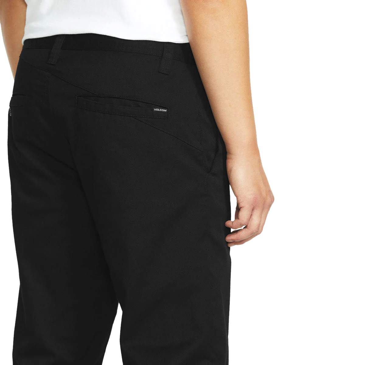 Volcom Frickin Modern Stretch Pants - Black 2026 - Image 4