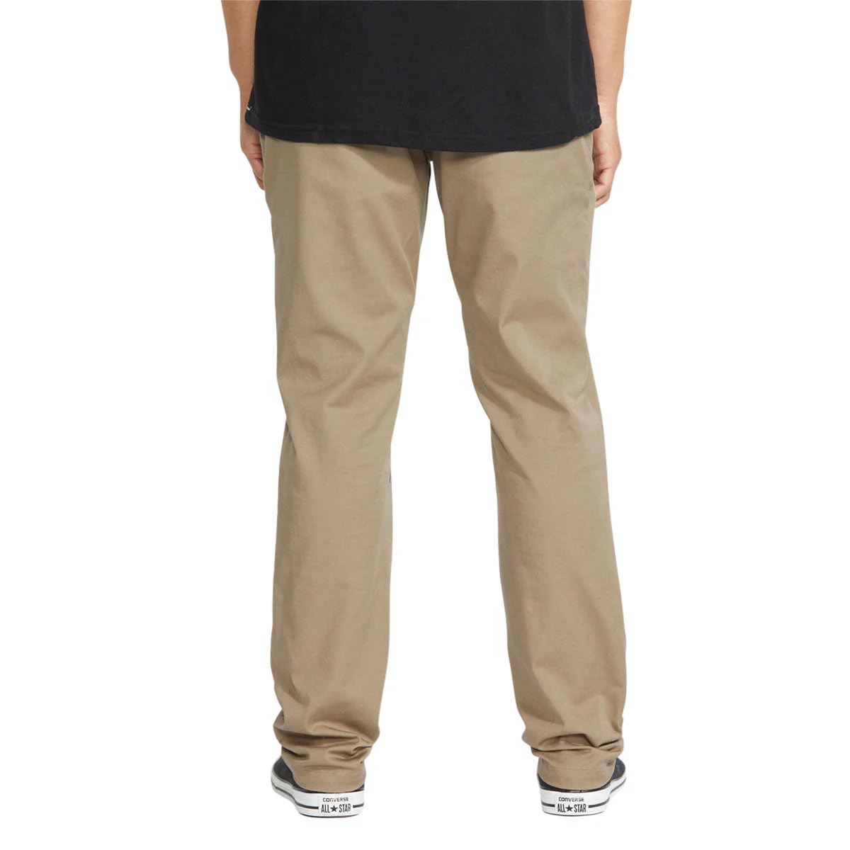 Volcom Frickin Modern Stretch Pants - Khaki 2026 - Image 2