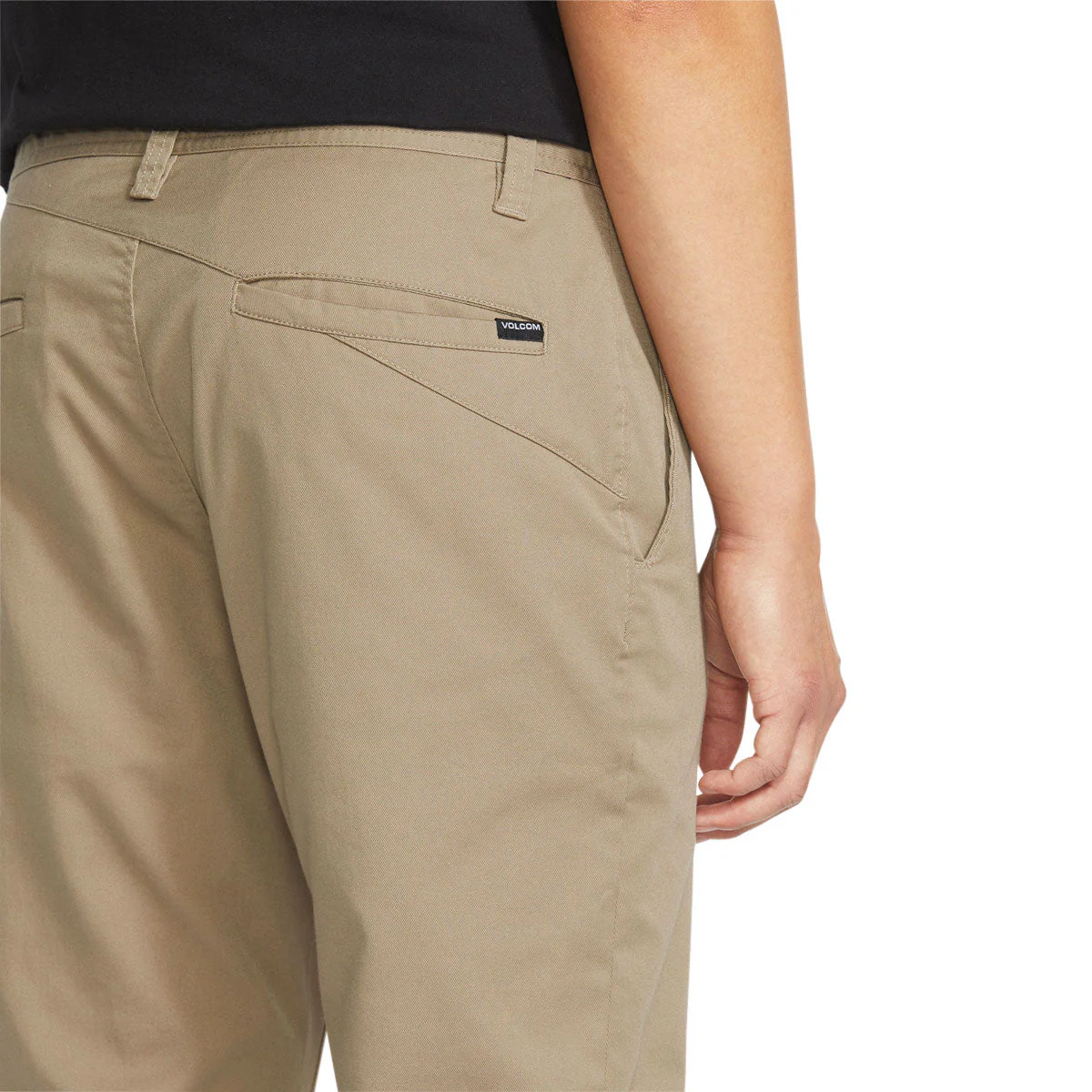 Volcom Frickin Modern Stretch Pants - Khaki 2026 - Image 4