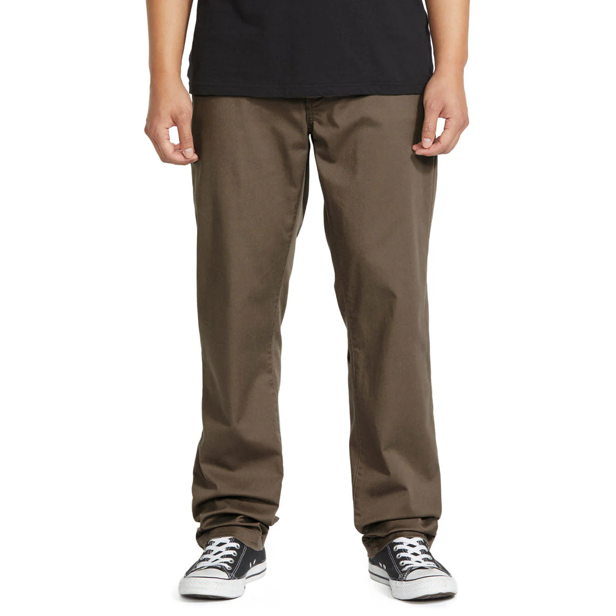 Volcom Frickin Modern Stretch Pants - Mushroom 2026