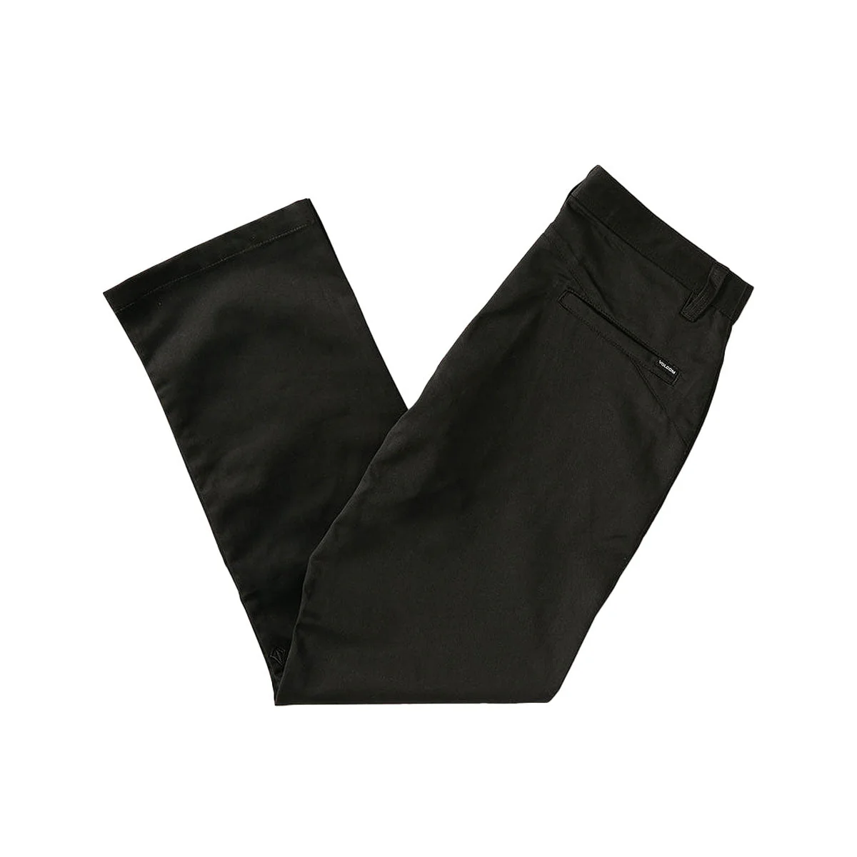 Volcom Frickin Skate Chino Pants - Black 2024 - Image 3
