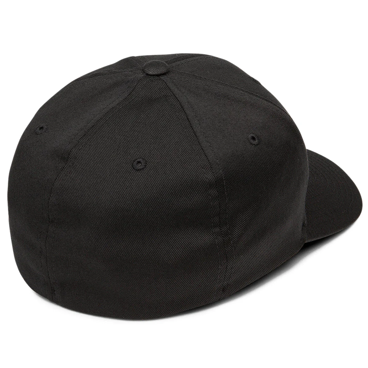 Volcom Full Stone Flexfit Hat - Black - Image 2