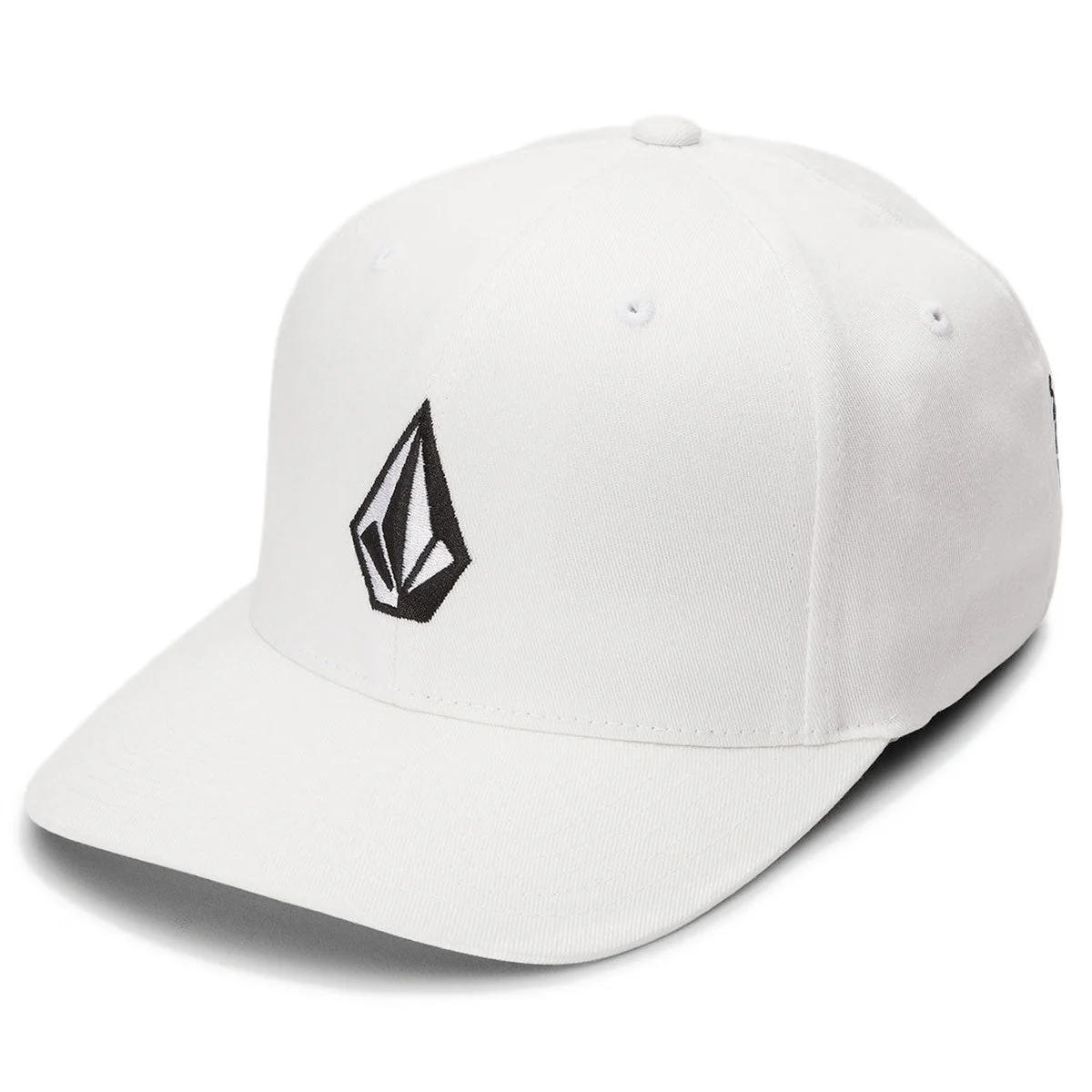 Volcom Full Stone Flexfit Hat - White