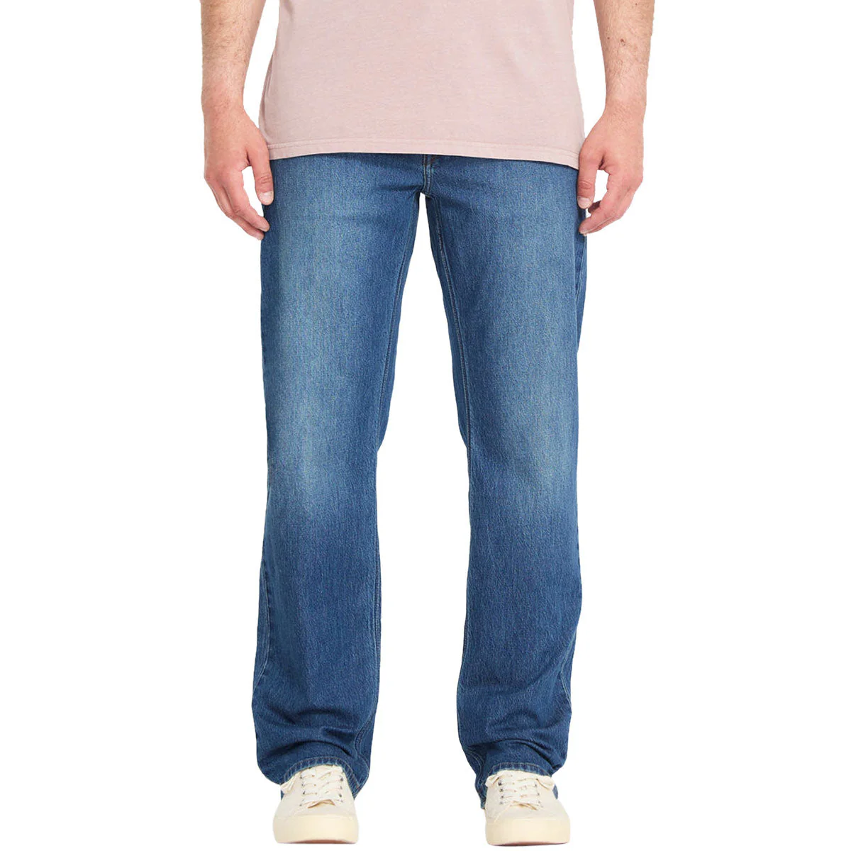 Volcom Kinkade Denim Jeans - Park Blue