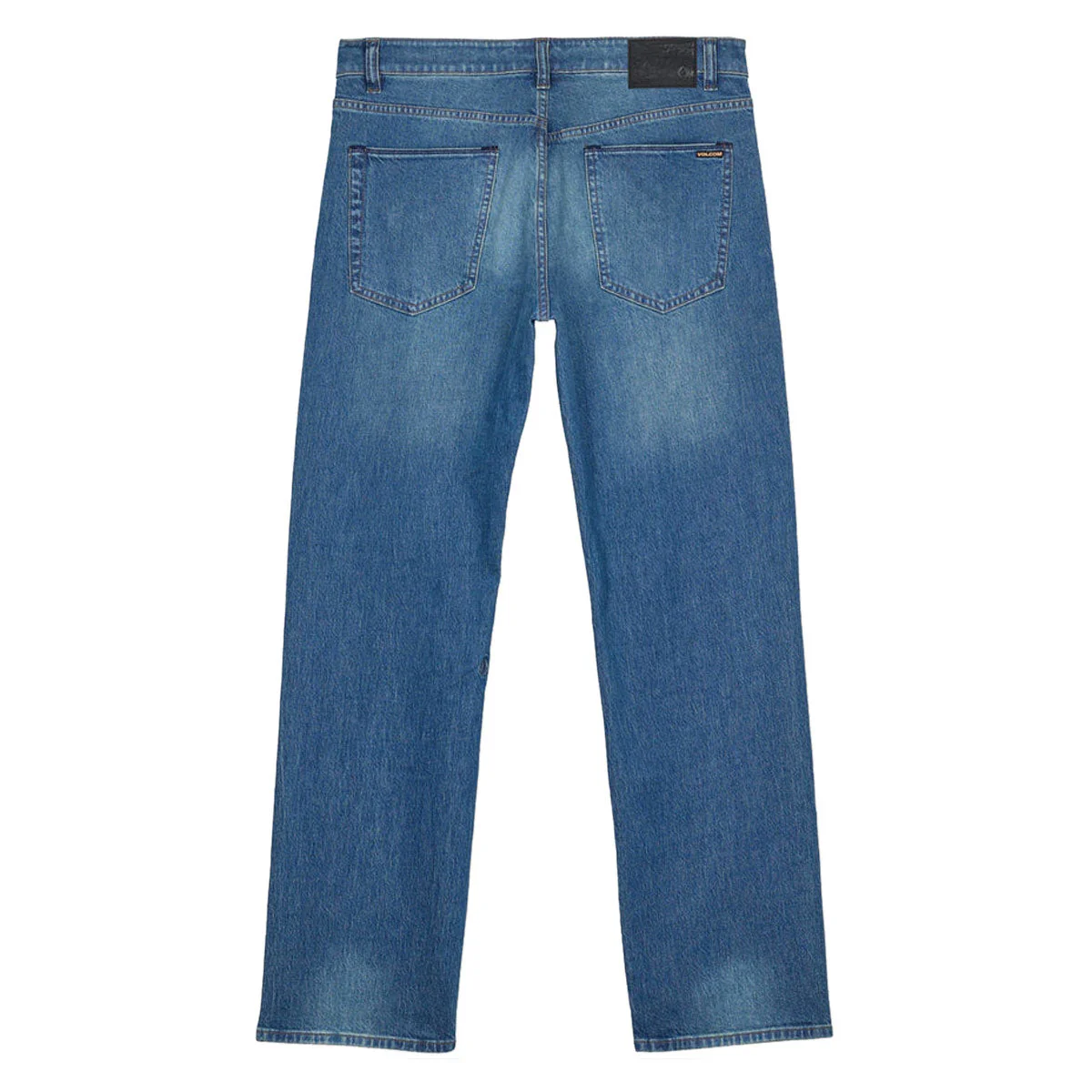 Volcom Kinkade Denim Jeans - Park Blue - Image 5