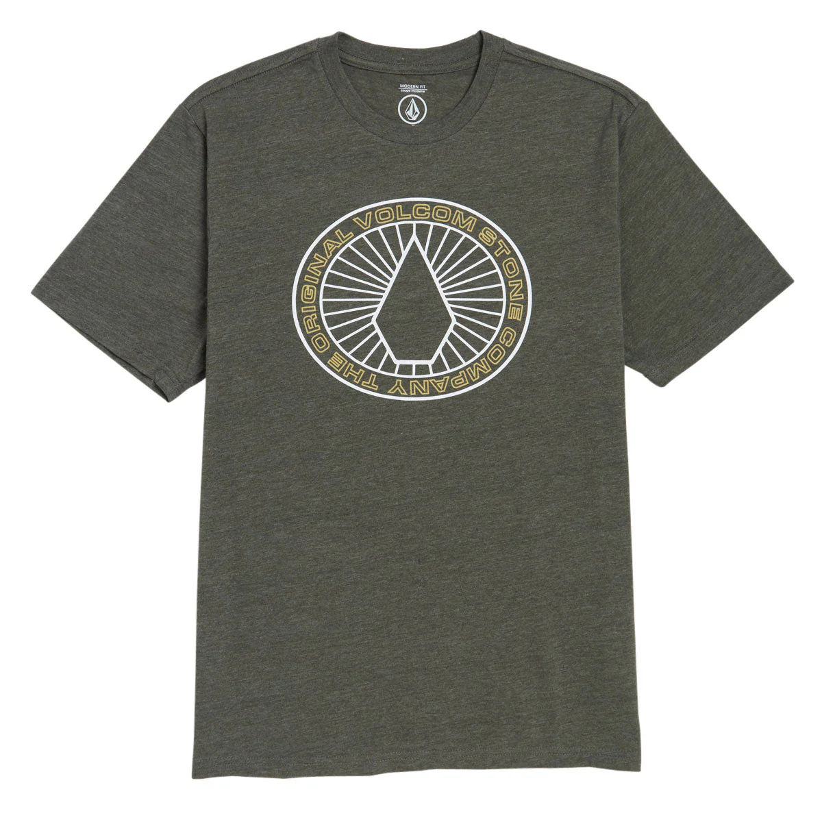 Volcom Medalist T-Shirt - Squadron Green