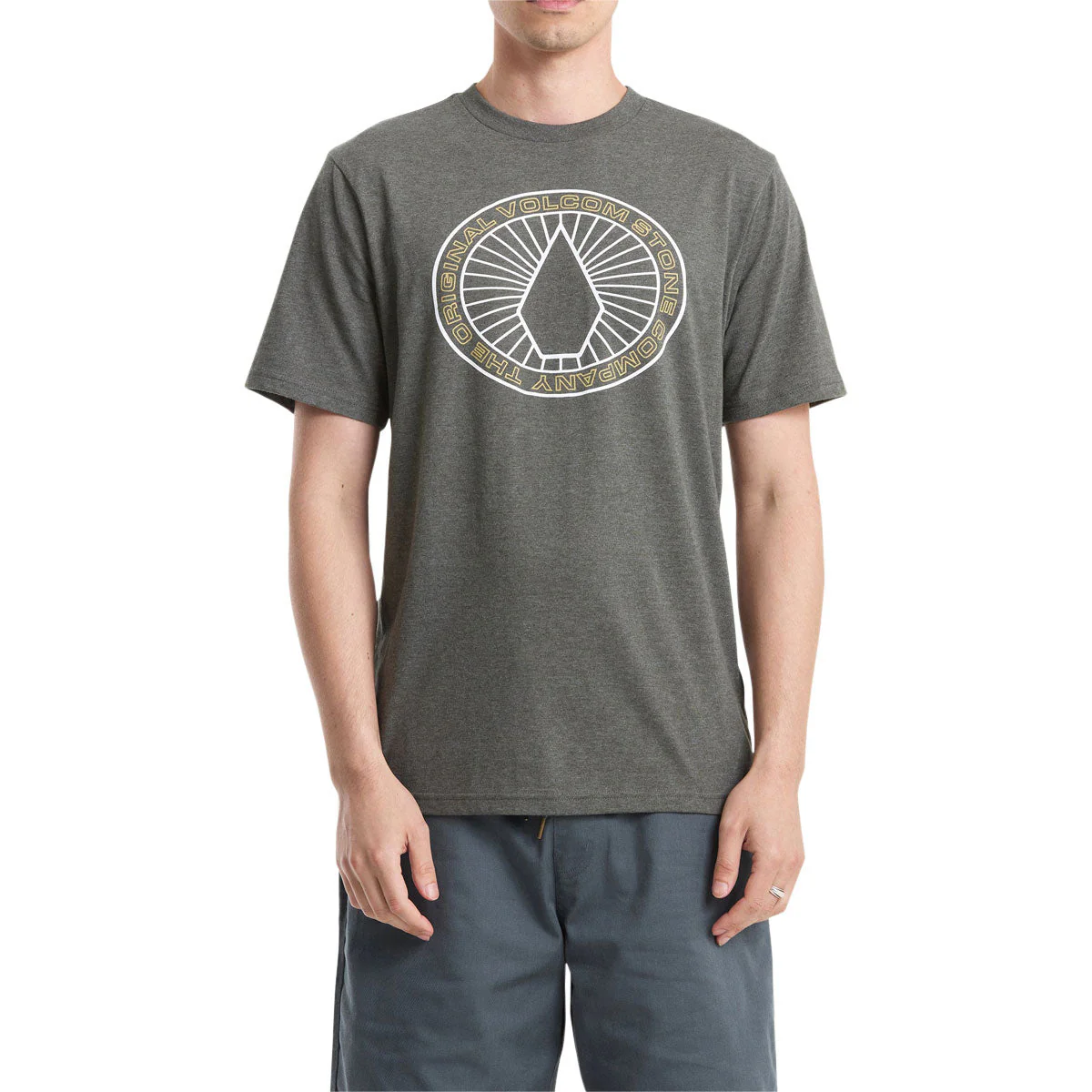 Volcom Medalist T-Shirt - Squadron Green - Image 2