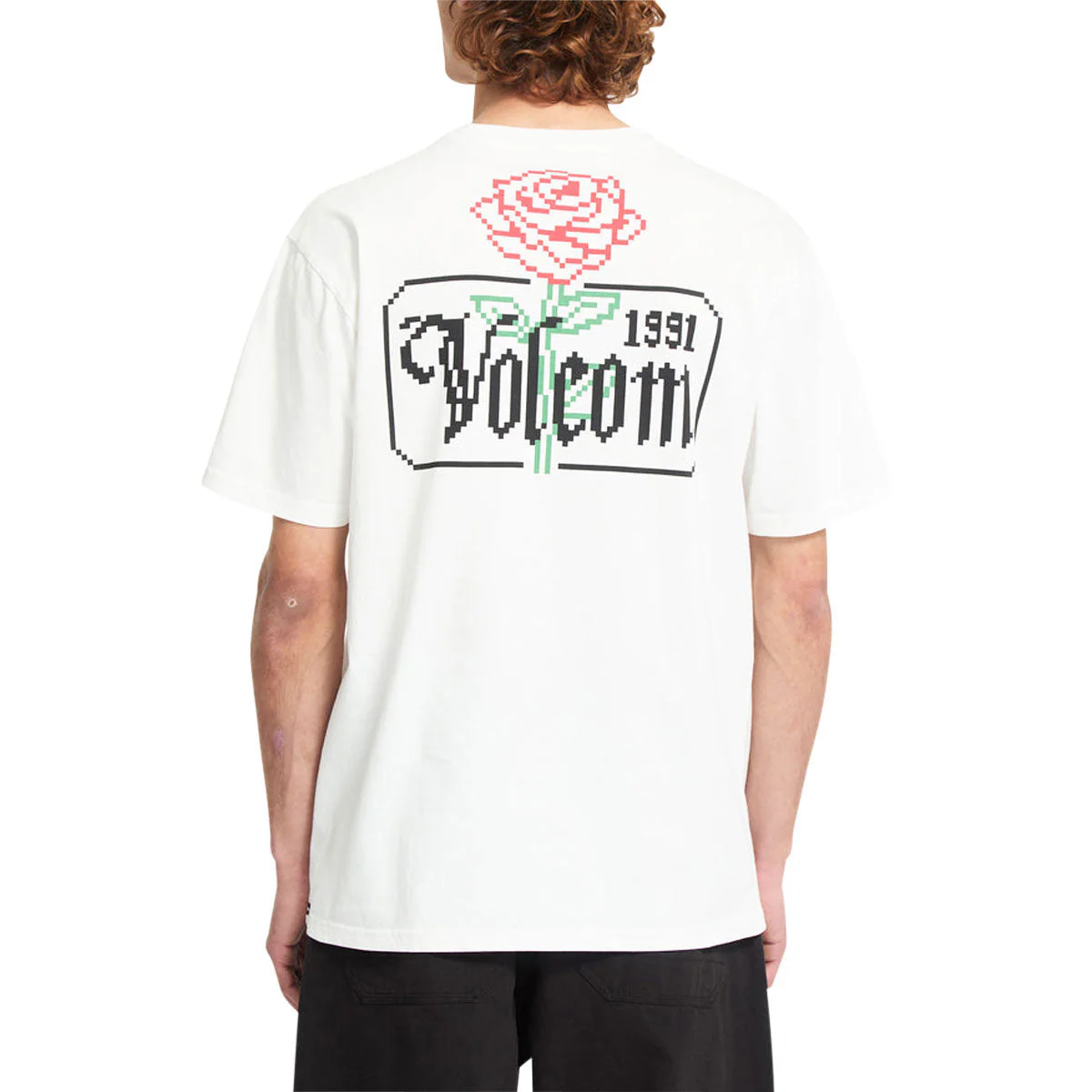 Volcom Pleasantry T-Shirt - Off White - Image 4