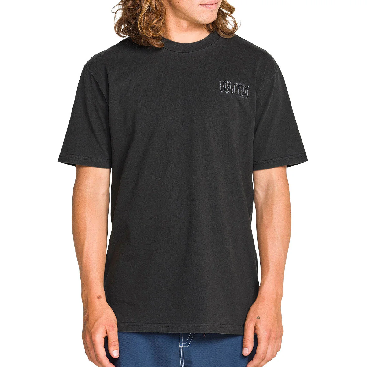 Volcom Proto Type T-Shirt - Black - Image 2