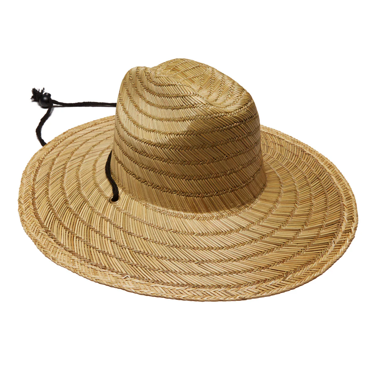 Volcom Quarter Straw Hat - Natural - Image 2