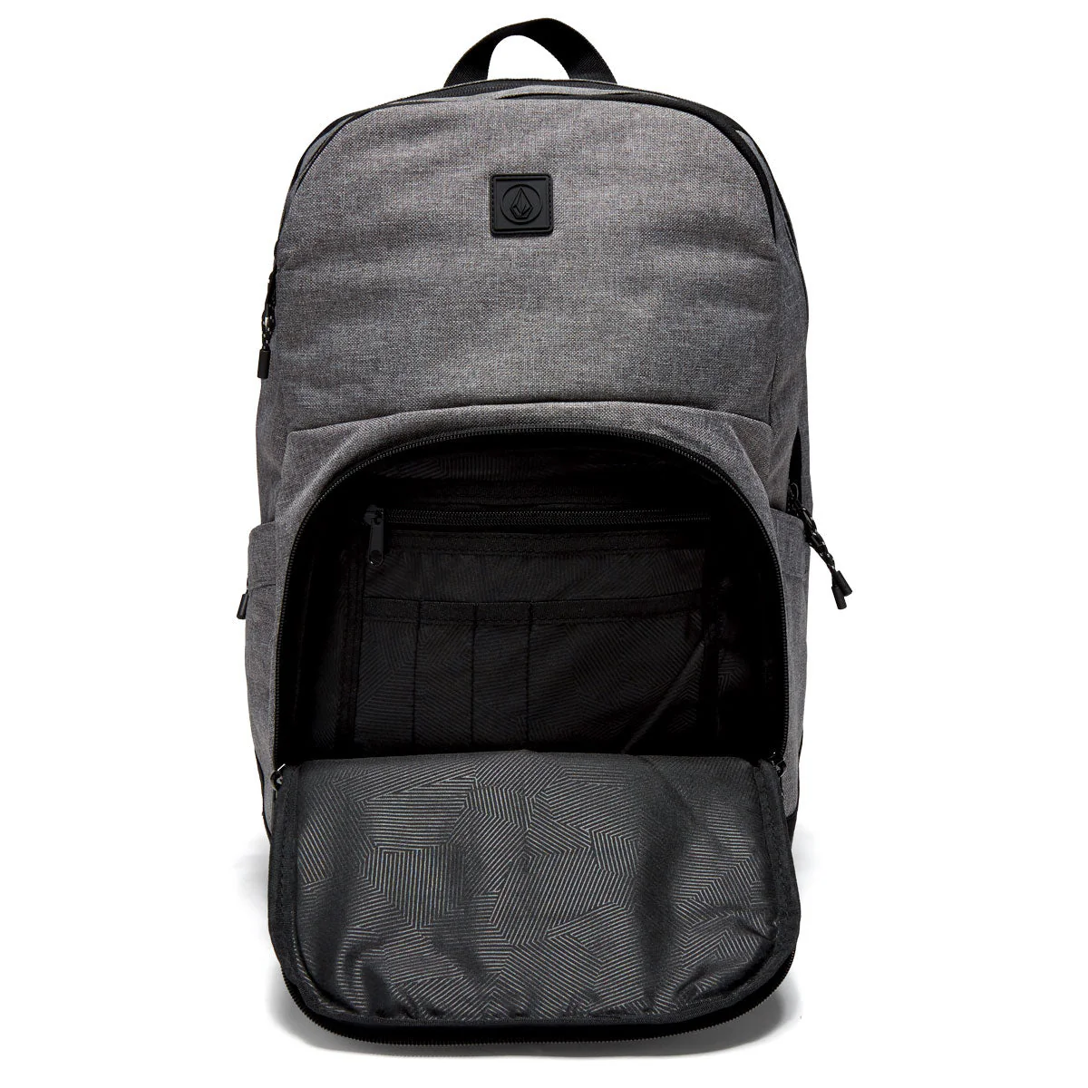 Volcom Roamer 3 Backpack - Heather Grey - Image 5