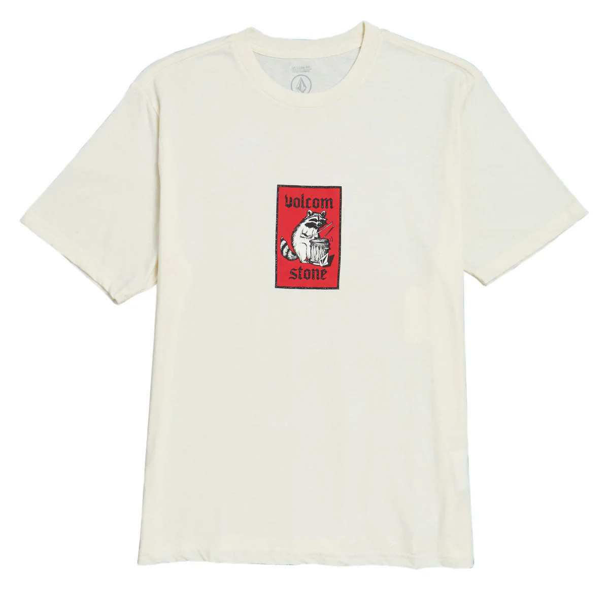 Volcom Rockout T-Shirt - Off White Heather