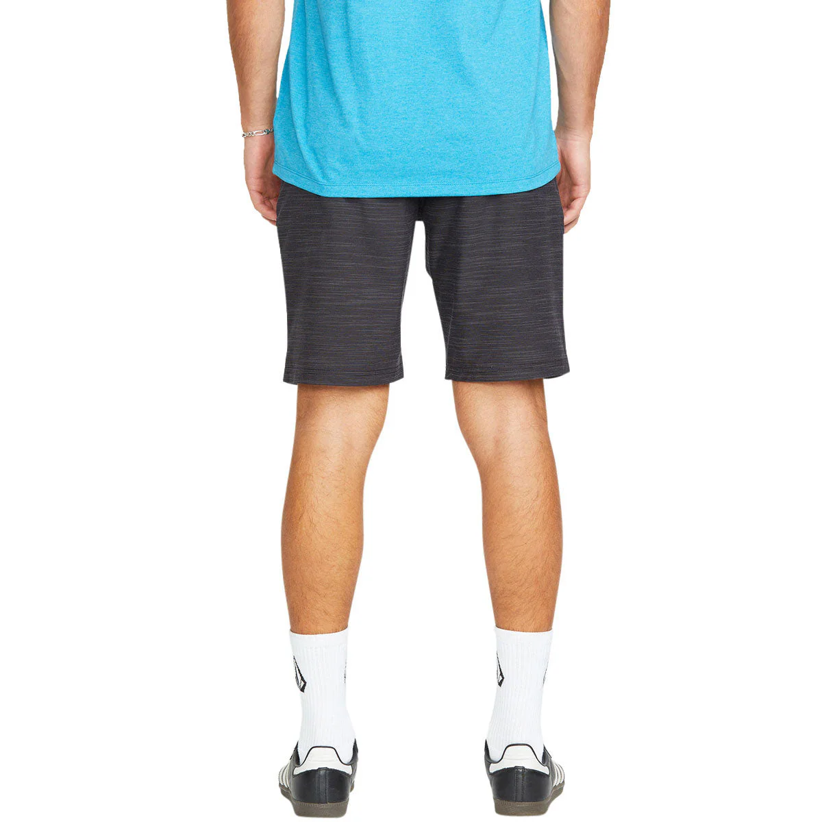 Volcom Slub Frickin Cross Shred Hybrid 20 Shorts - Black - Image 4