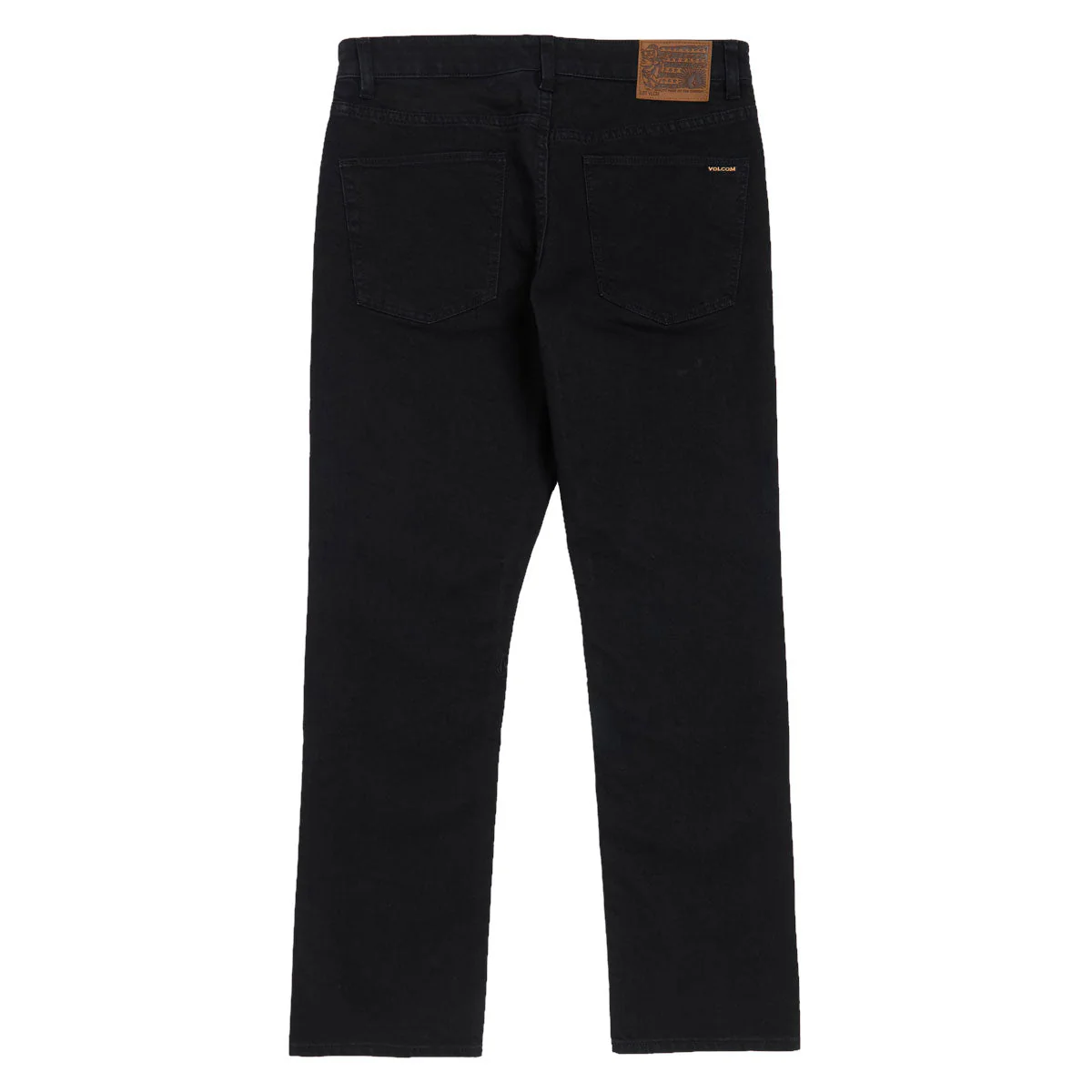 Volcom Solver Denim Jeans - Black Out 2026 - Image 2