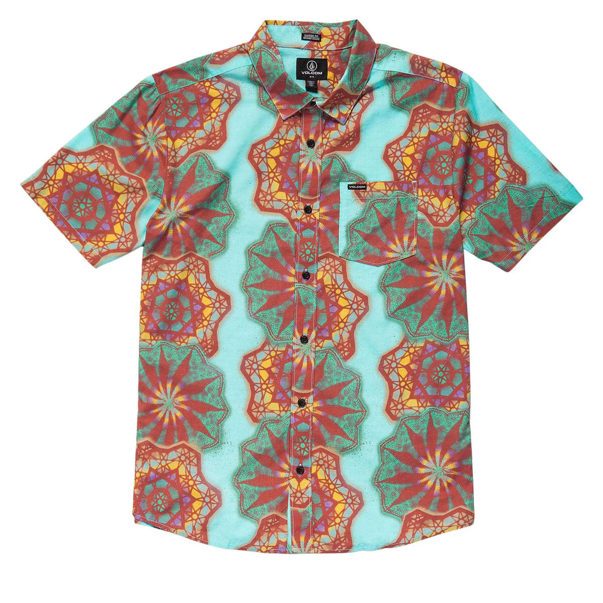 Volcom Star Shields FA Shirt - Castlerock
